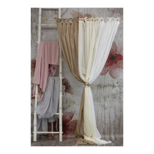 Coppia Tenda in cotone "Nuage" Shabby Chic 140x290 cm 5 varianti L'ATELIER 17