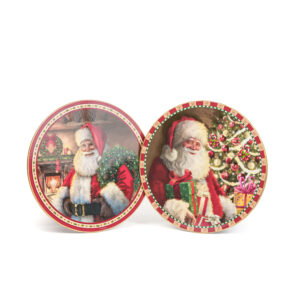 Sottopiatto Babbo Natale 33cm 2 Var
