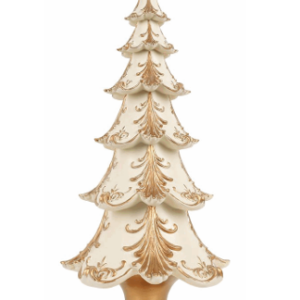 Albero in resina L'arte di Nacchi 18x18x42