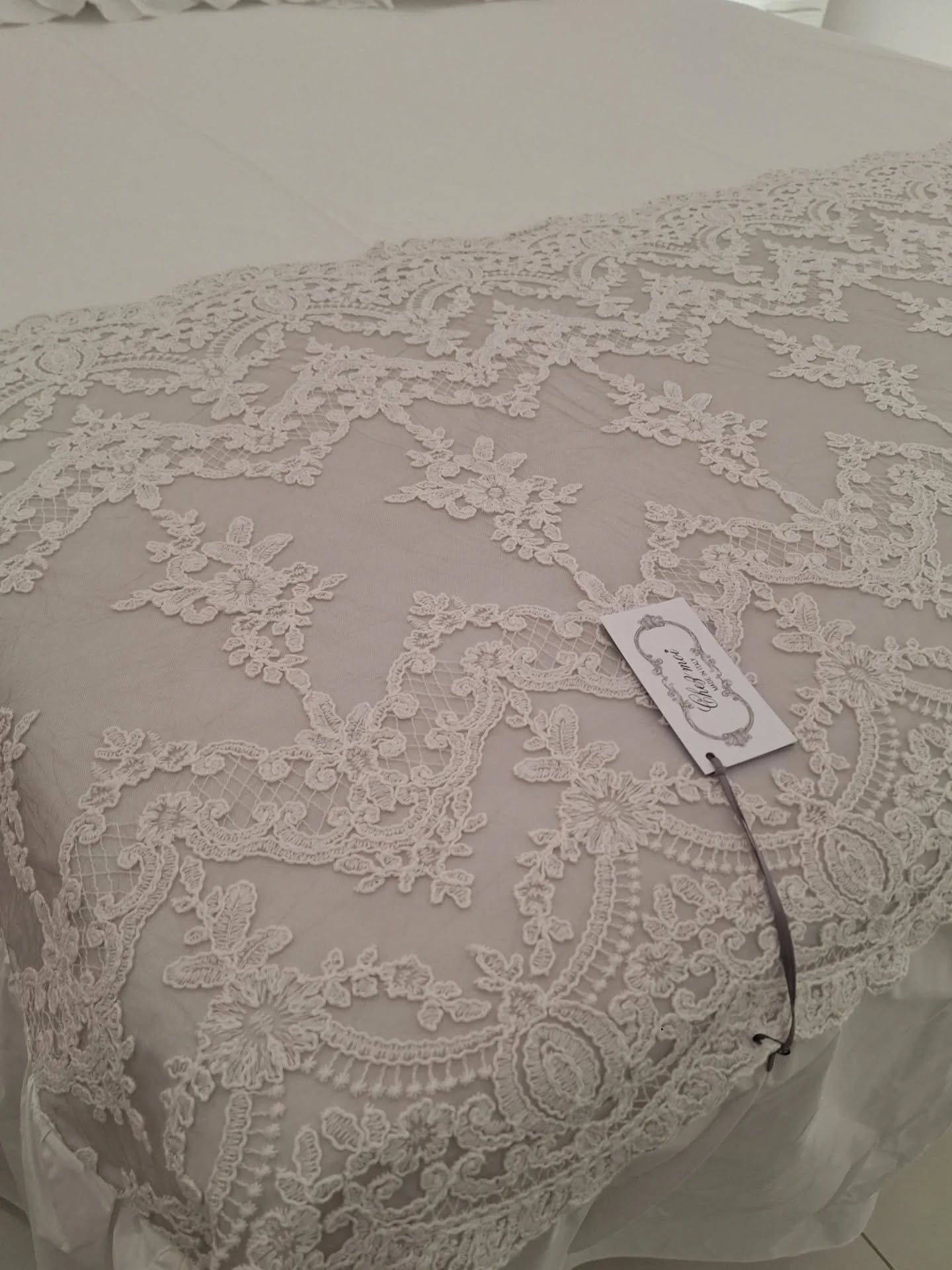 Copriletto Simposio con coppia copriguanciali Chez Moi Vintage Fango - immagine 6