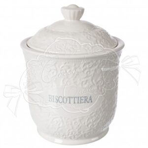 BISCOTTIERA "MIA" D.15XH.20CM COCCOLE DI CASA