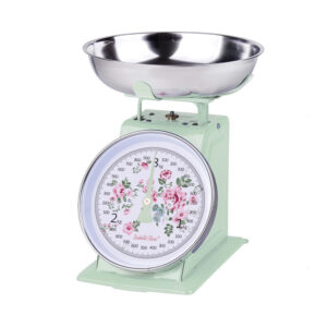 Bilancia da cucina retrò Lisa verde chiaro 3 kg Isabelle Rose