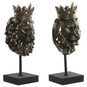 BUSTO RESINA 21X18X44 LEONE/LEONESSA 2 MOD.