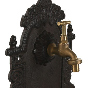 FONTANA GHISA 27X12,5X45 MARRONE