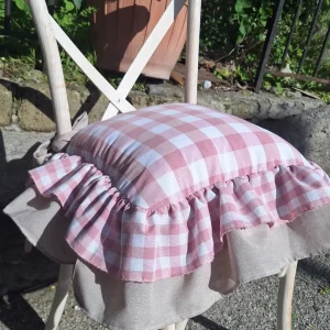 Cuscino Sartoriale con Laccetti