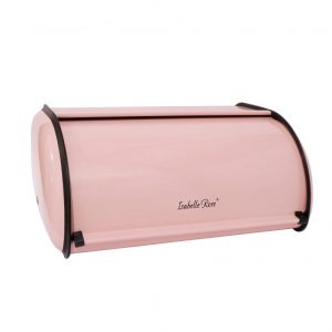 Portapane Isabelle Rose in Stile Retrò Rosa