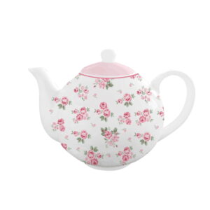 TEIERA IN PORCELLANA LUCY 1 LITRO ISABELLE ROSE