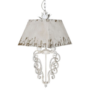 LAMPADARIO DA SOFFITTO METALLO 37,5X37,5X73,5