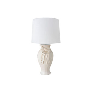 Lampada Fiocco in Ceramica l'arte di nacchi mis. 30x30x54