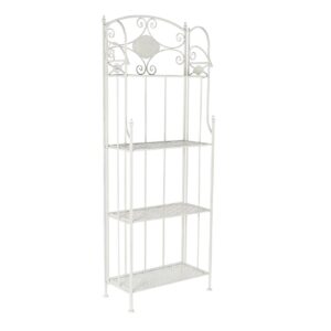 SCAFFALE METALLO 61X29X163,5 BIANCO