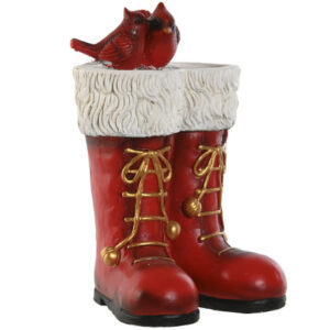 FIORIERA STIVALE MAGNESIO 26X23X37,5 BOTAS ROSSO
