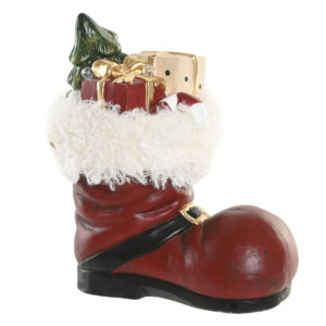 FIGURA STIVALE ROSSO LED MAGNESIO 29X16,5X33,5