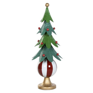 ALBERO METALLO 32X32X82,5 VERDE