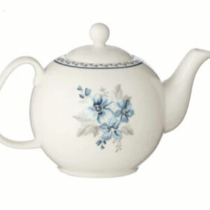 Teiera Rose Blue mis. 13x22x15,5 L'arte di Nacchi