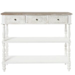 Consolle 3 cassetti mis. 120x40x106 L'arte di nacchi