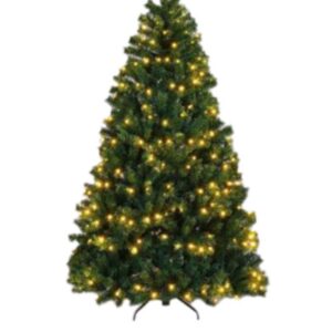 ALBERO LED PVC 113X113X180 240L VERDE