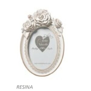 Portafoto ovale rose l'arte di nacchi
