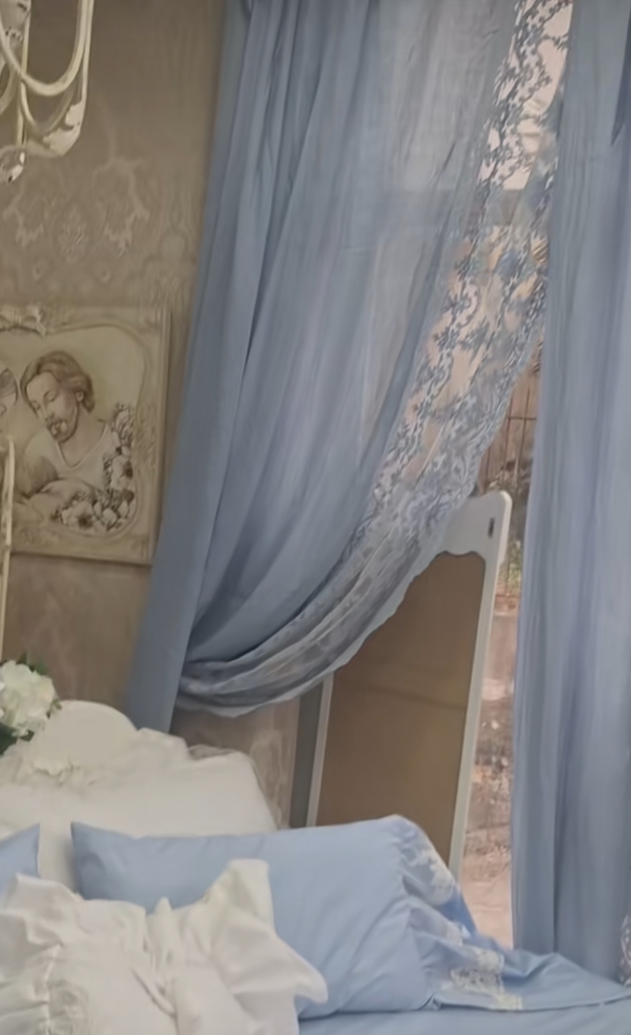 Tenda Intarsio Simposio Laterale Speculare Chez Moi - immagine 4