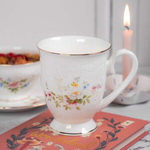 Tazza in porcellana English Garden -Isabelle Rose