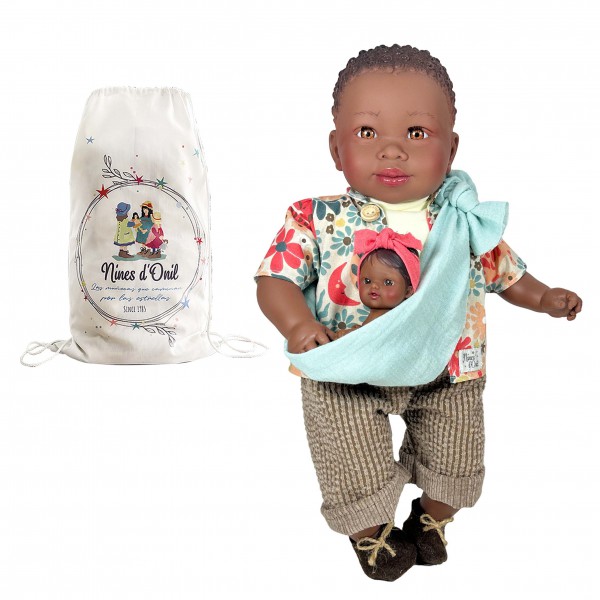 AMIR CON BEBÉ 45cm - immagine 3