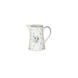 Brocca rose blue l'arte di nacchi