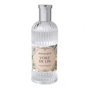 Eau de toilette 100 ml - Voile de Lin Mathilde M