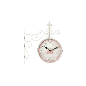 Orologio stazione tazzina L'arte di nacchi mis. 37x8x40
