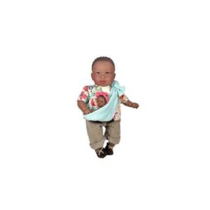 AMIR CON BEBÉ 45cm