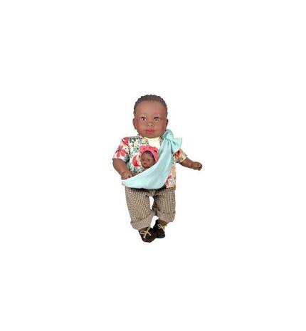 AMIR CON BEBÉ 45cm