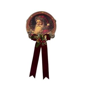Tamburello Passione Cardinale 18cm Madame Fioccò