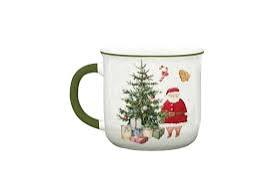 TAZZA ALBERO DI NATALE 350 ML ISABELLE ROSE