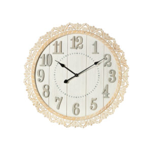 Orologio tondo l'arte di nacchi