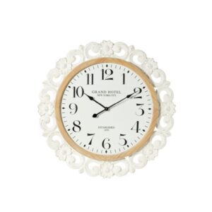 Orologio tondo l'arte di nacchi