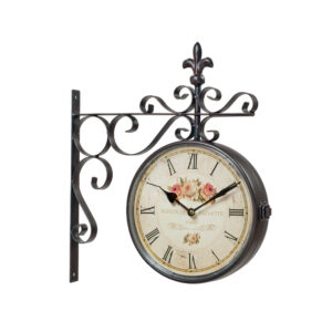 Orologio stazione l'arte di nacchi