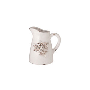 Brocca Acqua di rose mis.21x16x23 L'arte di nacchi