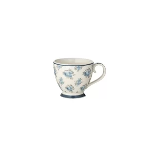 Mug rose blue - L'arte di nacchi