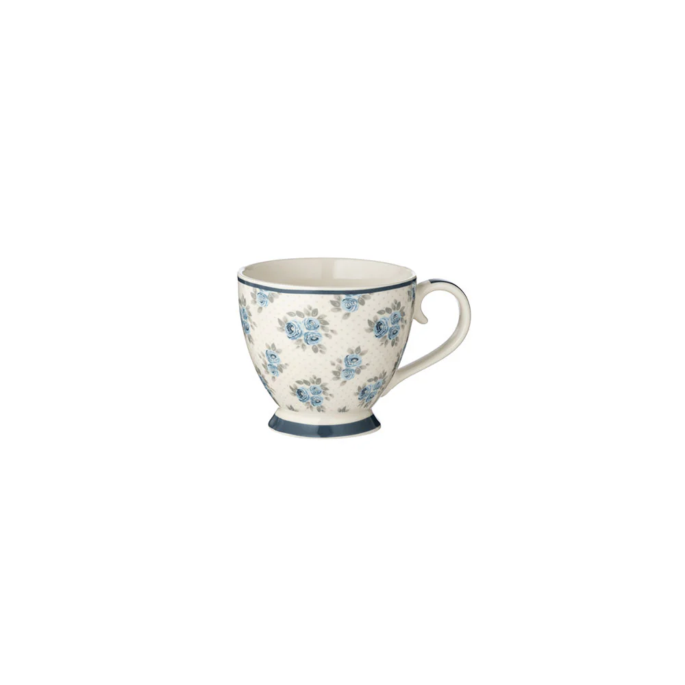 Mug rose blue - L'arte di nacchi