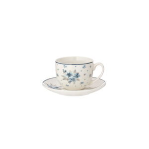 Tazza da The con Piattino Rose Blue L'arte di nacchi
