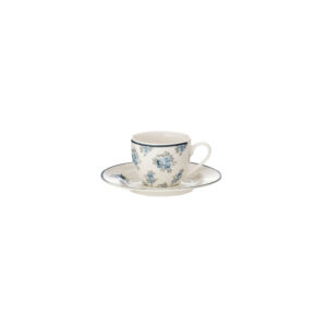 Tazzina da Caffè Rose Blue L'arte di nacchi