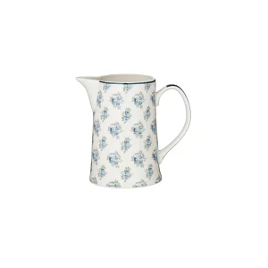 L'arte di Nacchi brocca grande rose blue