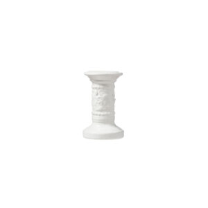 CANDELABRO CERAMICA LUCIDO L'ARTE DI NACCHI PICCOLO