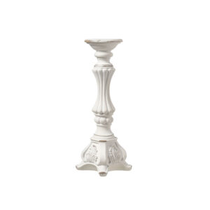 Candelabro in resina l'arte di nacchi
