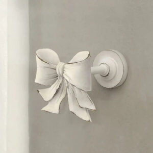 COCCOLE DI CASA SET 2 FERMATENDA BOW REGGI AMBRASSE