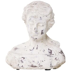 Busto donna crema 21x14x24,5 cm
