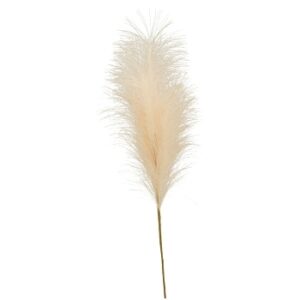 Pampas artificiale, color crema, 102,9 cm