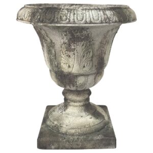 Vaso per piante TARO, magnesia, 36x36x41 cm