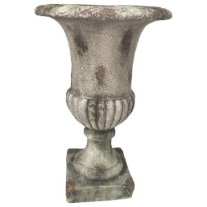 Vaso per piante TARO, magnesia, 49x49x70 cm