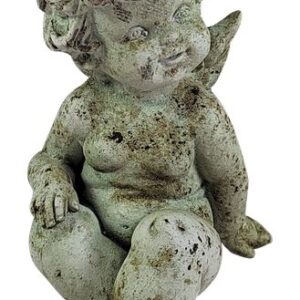 Angelo poliresina, 12x10x16 cm